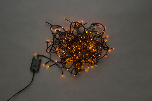 LED-BW-200-20M-240V-Y, желтая / черный провод