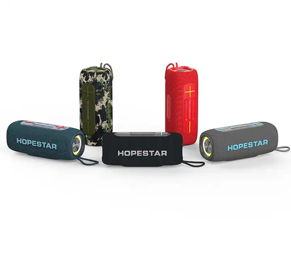 Портативная акустика Hopestar P32, 20 Вт, синий