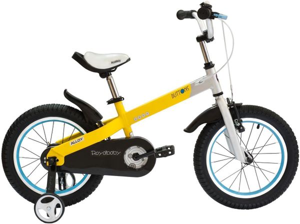 Royal Baby Buttons Alloy Желтый