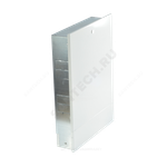 Шкаф коллекторный встраиваемый сталь ШРВ-7 1300х120-180х648-711мм RAL 9016 (Белый) Wester 0-32-1160