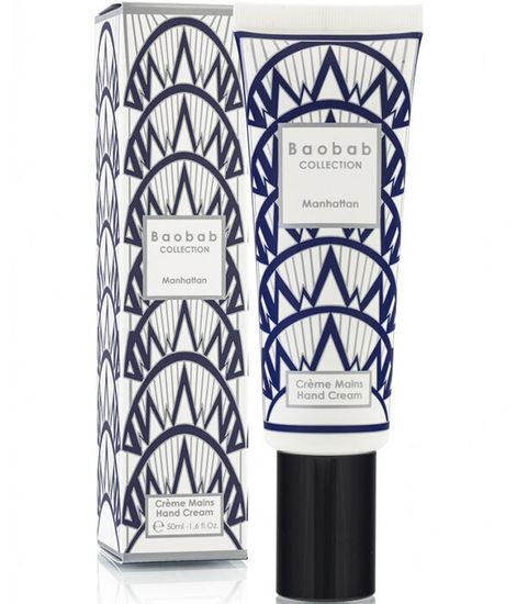 Manhattan, крем для рук Body Wellness, Baobab Collection