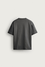 БАЗОВАЯ ФУТБОЛКА HEAVYWEIGHT /03 — ZARA