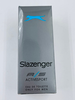 Slazenger Туалетная вода мужская Active Sport, синяя, 125 мл (Турция)
