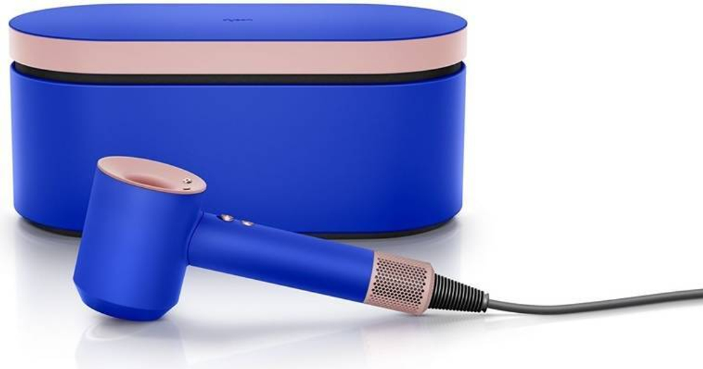 Фен Dyson Supersonic HD15, Ярко-Синий (Blue/Blash)