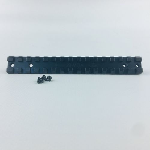 Планка Rusan Picatinny Remington 700 LA 20MOA  (010-15-LA-20MOA)