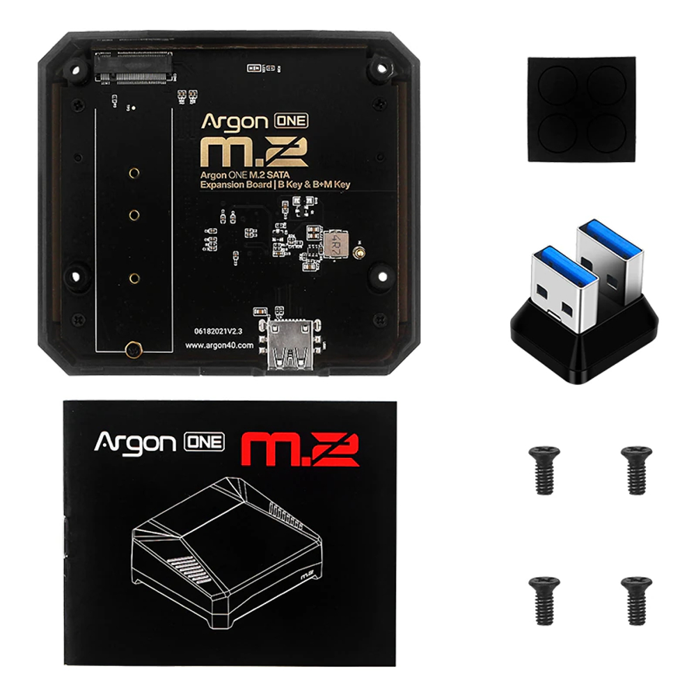 Плата расширения Argon ONE M.2 SATA