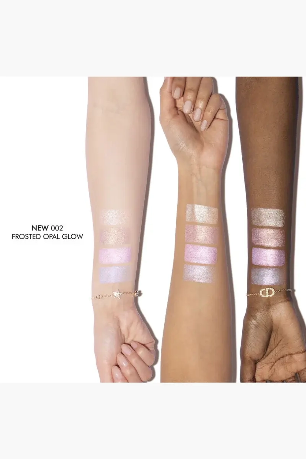 Dior Backstage Glow Maximizer Face Palette - 002 Frosted Opal Glow