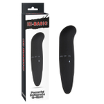 Минивибратор для точки G Powerful Invigorate G-Spot (Цвет: черный)