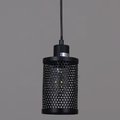 Подвесной светильник  IL1031-1P-05 BK ILLUMICO