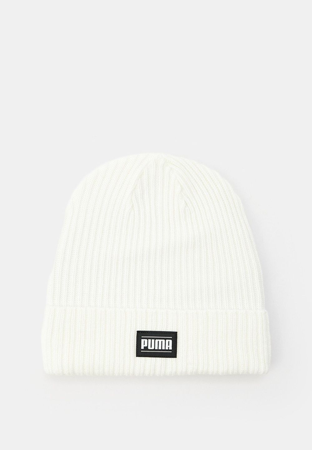 Шапка взрослая PUMA Ribbed Classic Cuff Beanie