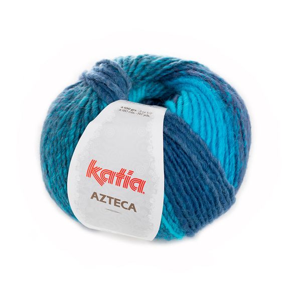 Пряжа Katia (Катя) Azteca / уп.10 мот. по 100 г, 180м, №24