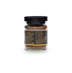 Кофе растворимый Sumatra Indocafe, стеклянная банка 50 г