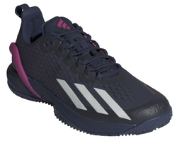 Мужские кроссовки теннисные Adidas Adizero Cybersonic Clay - Фиолетовый