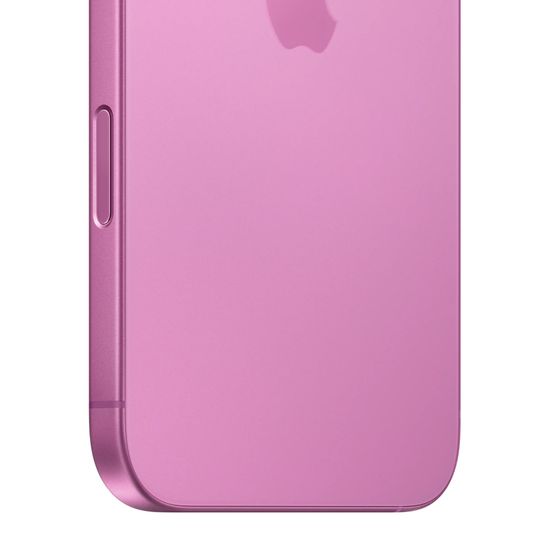 Apple iPhone 16 Plus SIM 256 ГБ, розовый
