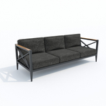 Диван трехместный Ideal Patio ВЕРИТА