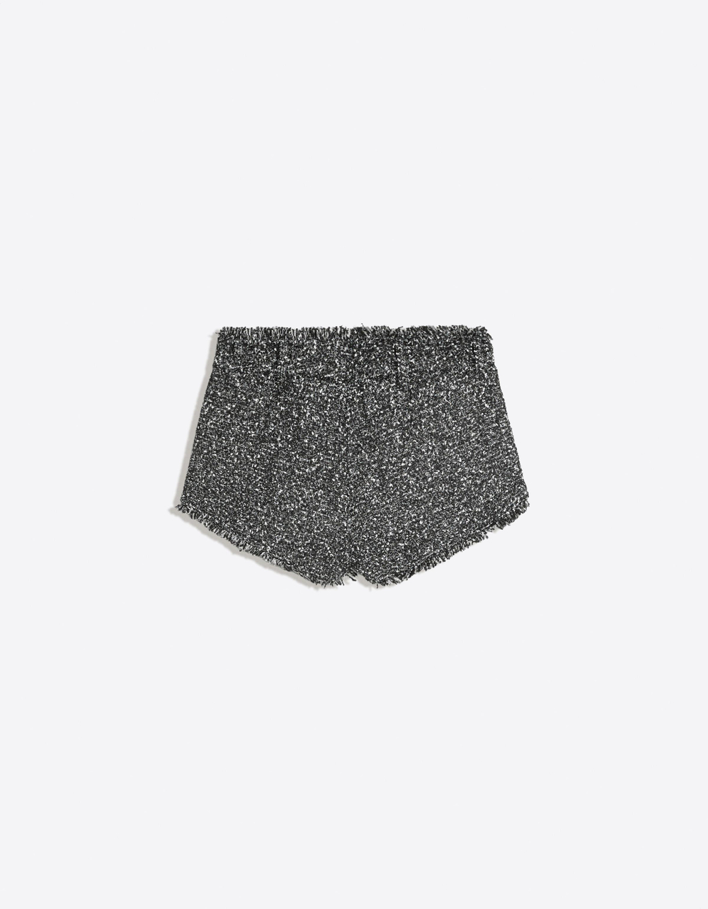 Женские шорты из фактурной ткани - BERSHKA