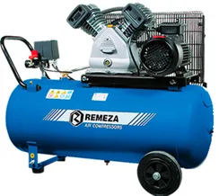 Компрессор с ременным приводом Remeza СБ4/C-50.LB30