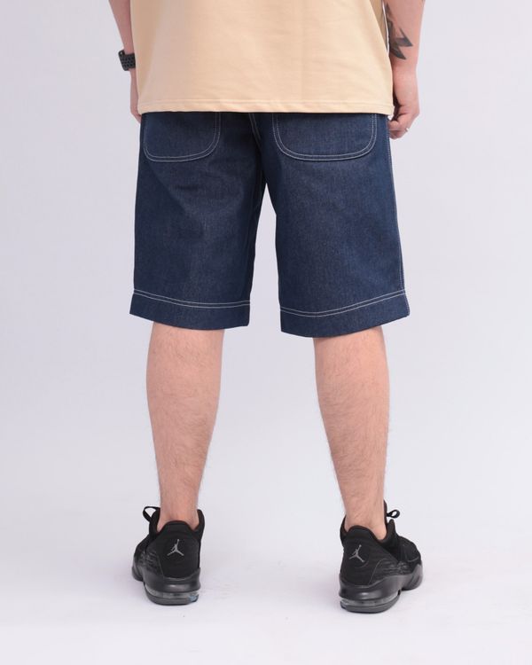 Шорты Jeans Navy - фото 3