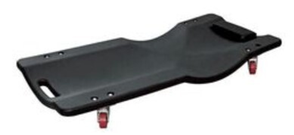 Лежак ремонтный пластиковый подкатной на 4-х колесах (400х920мм) RockForce RF-TRH6803