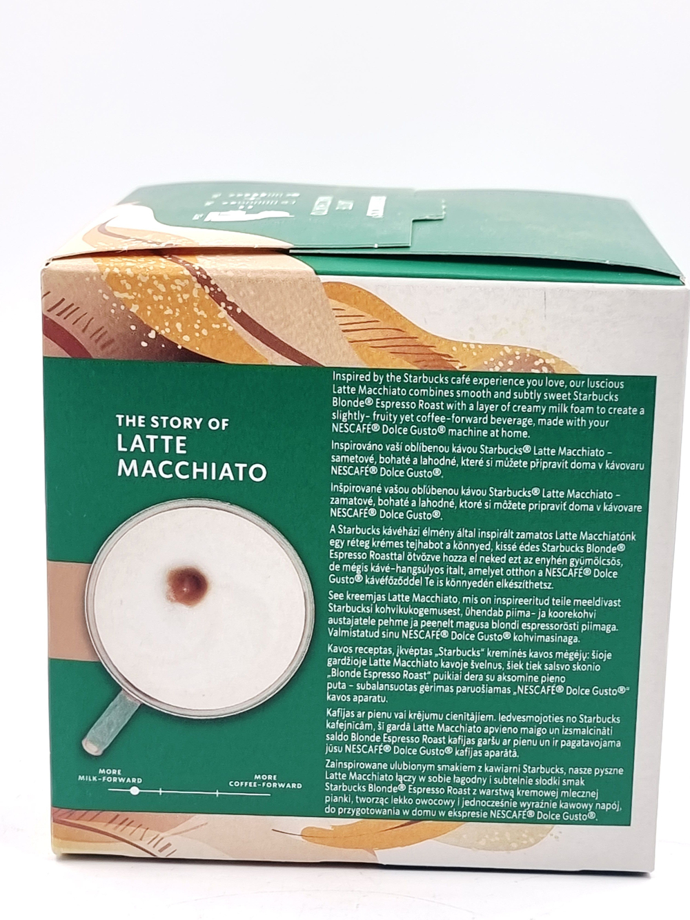 Кофе капсульный Nescafe Dolce Gusto Starbucks Latte Macchiato, 6 порций (Германия)