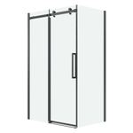 Душевое ограждение Grossman Classic 100.K33.04.150.42.00-200.K33.04.90.42.00 (150х90х195) раздвижная,графит сатин,стекло прозрачное,2 места