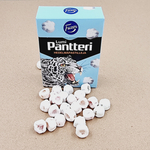 Fazer Жевательные пастилки с фруктовым центром Lumi Pantteri, 70 г (из Финляндии)