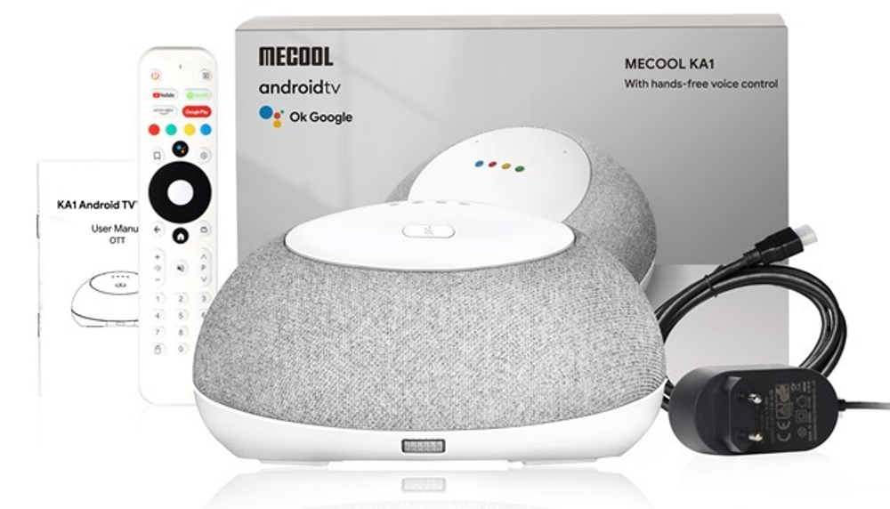 Смарт - приставка MECOOL homeplus KA1 4/32Gb (версия DVB)