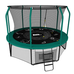 Батут UNIX line SUPREME GAME 16 ft (green)