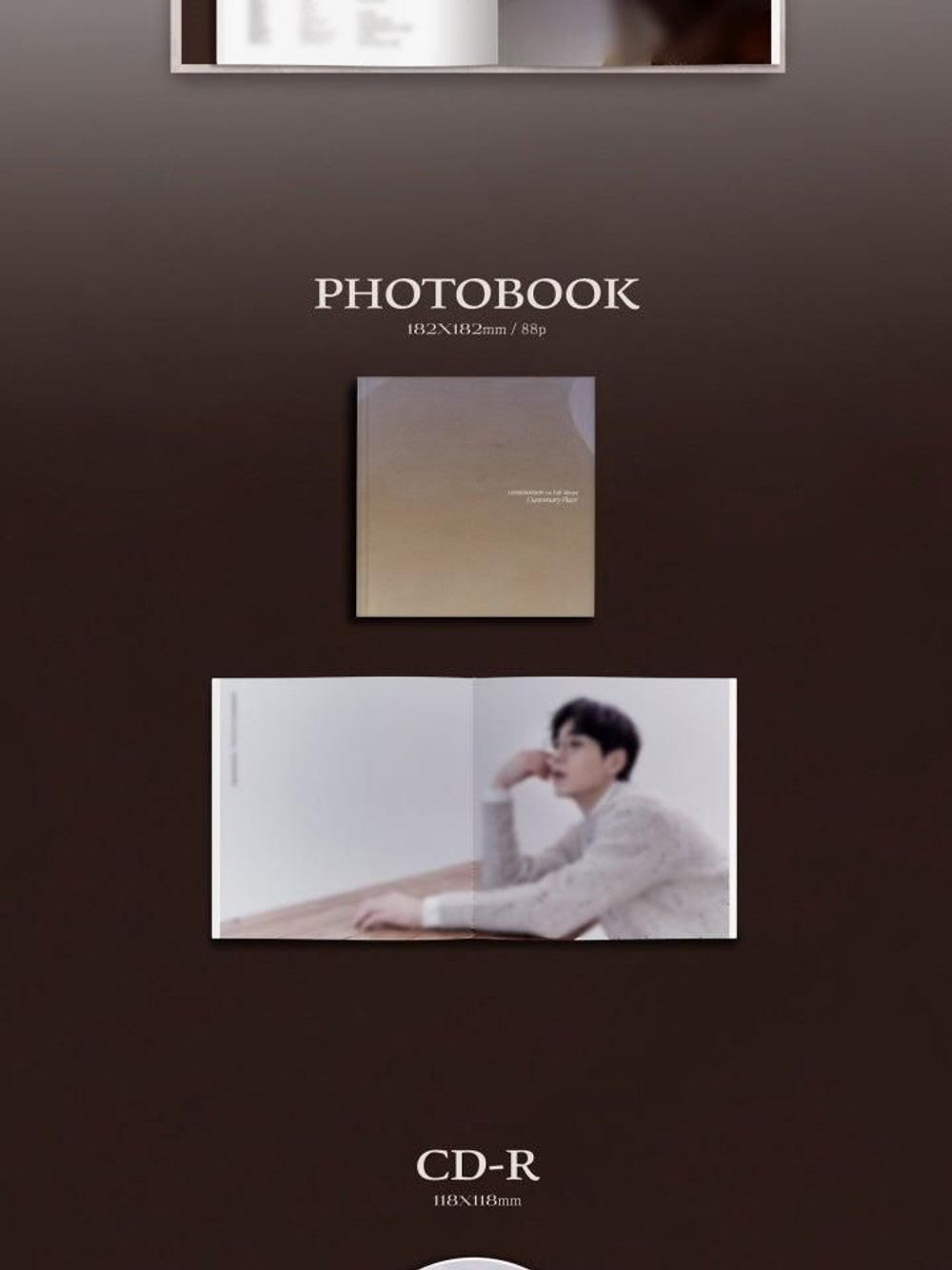 Альбом LEE SEOK HOON - Customary Place 1st Album