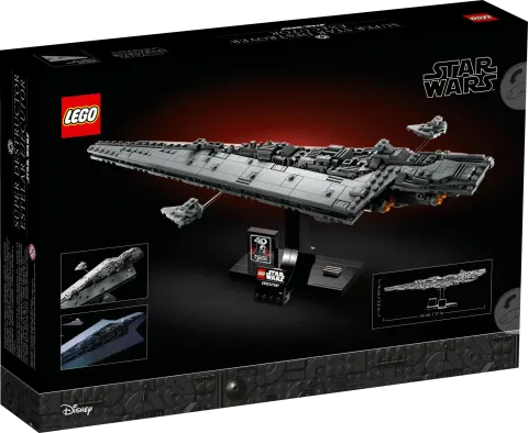 Конструктор LEGO Star Wars 75356 Суперзвездный разрушитель "Экзекутор"