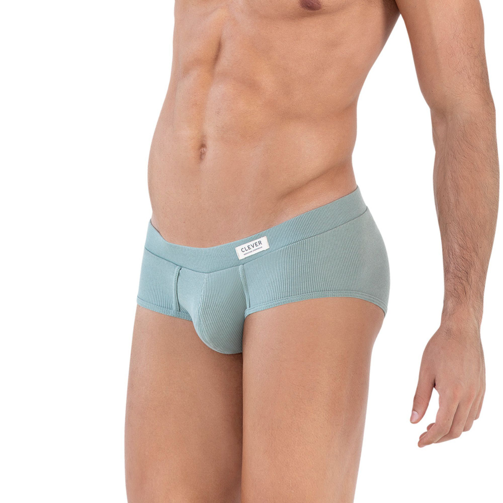 Зеленые трусы-брифы Spirit Piping Brief (Размер: XL) (Цвет: зеленый)