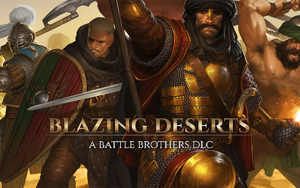Battle Brothers - Blazing Deserts (для ПК, цифровой код доступа)