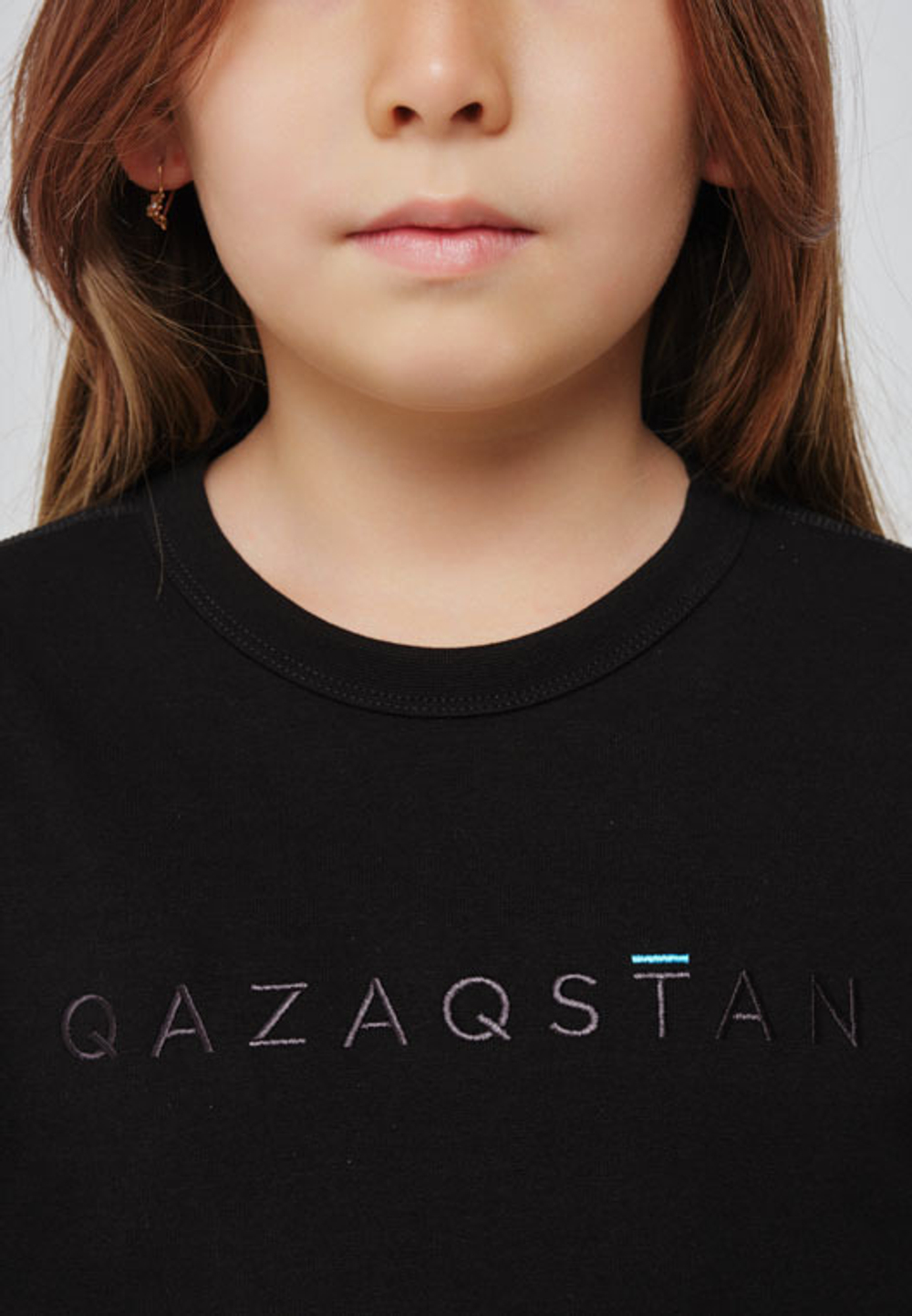 Футболка детская QAZAQSTAN BLACK