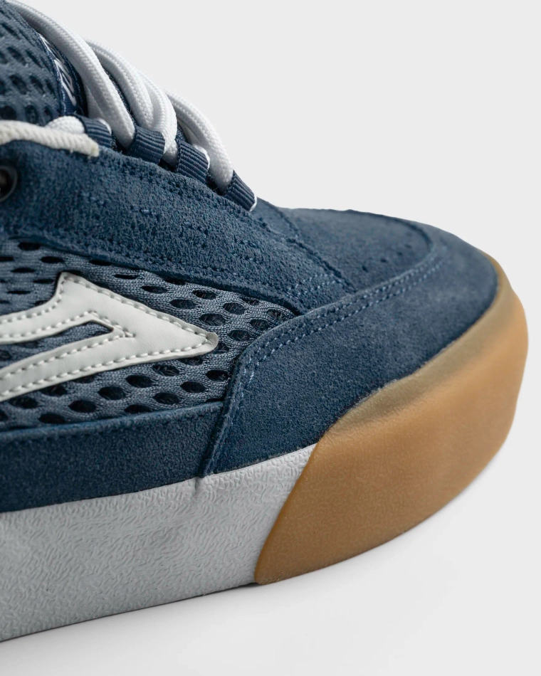 Кеды Lakai Payload: Navy Suede White Gum (Q1-26)