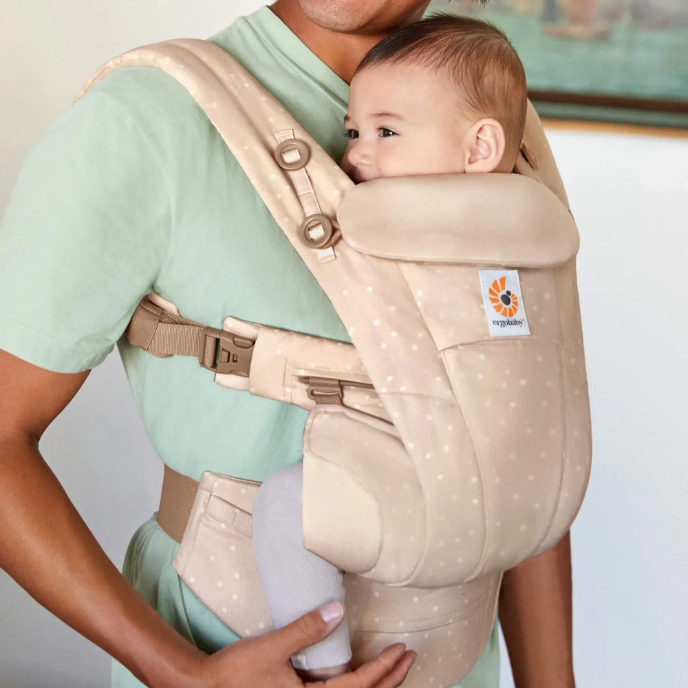 Ergobaby OMNI dream - Natural dots кенгуру-рюкзак