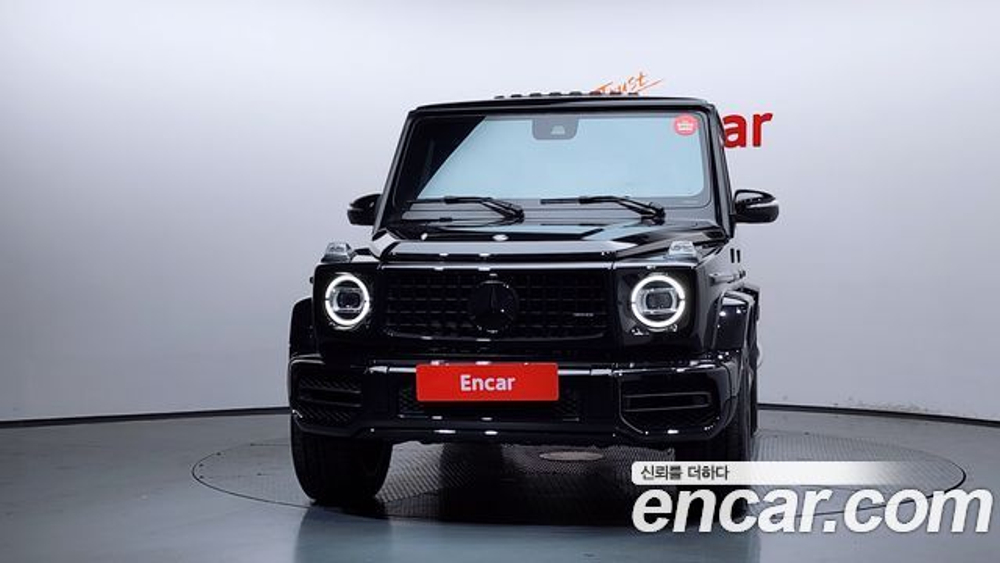 Mercedes-Benz G-Class AMG G63 — 2021