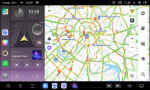 Магнитола для Hyundai Elantra 2016-2018 - Kuberg OL-9708 (кнопки и крутилки) Android 13, Быстрая, CarPlay, 4G SIM-слот