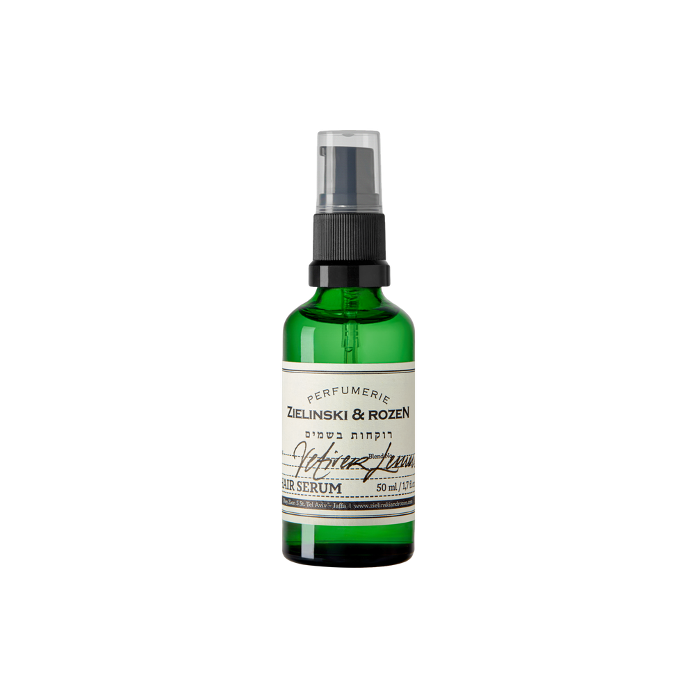 Сыворотка для волос Ветивер, Лимон
