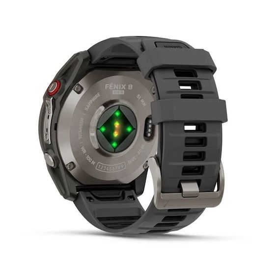 Умные часы Garmin Fenix 8 Pro 51mm Amoled Sapphire Titanium Graphite