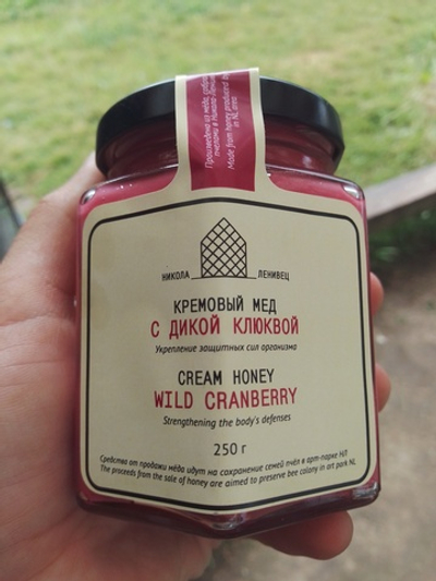 Крем мёд из Никола-Ленивца