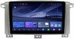 Магнитола для Toyota Land Cruiser 105 1998-2007 - Kuberg QLed+2K, Android 14, TS105, Быстрейшая, CarPlay, SIM-слот