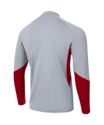 Джемпер тренировочный JOGEL PREMIER PerFormDRY Training Zip Top, серый/темно-красный