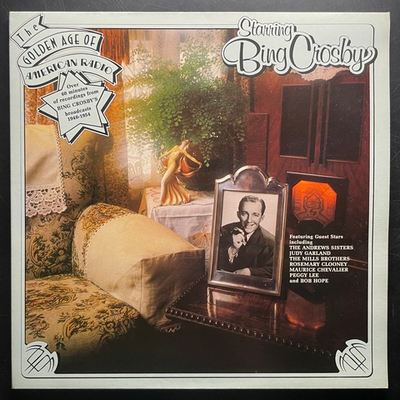 Bing Crosby ‎– The Golden Age Of American Radio (Англия 1978г.)