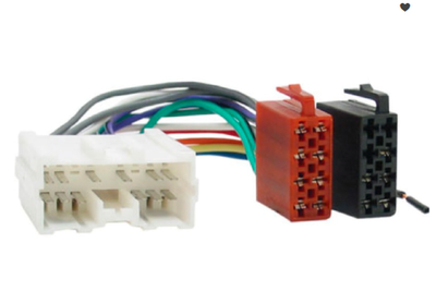 ISO - коннектор для Mitsubishi 96-06 MS-96