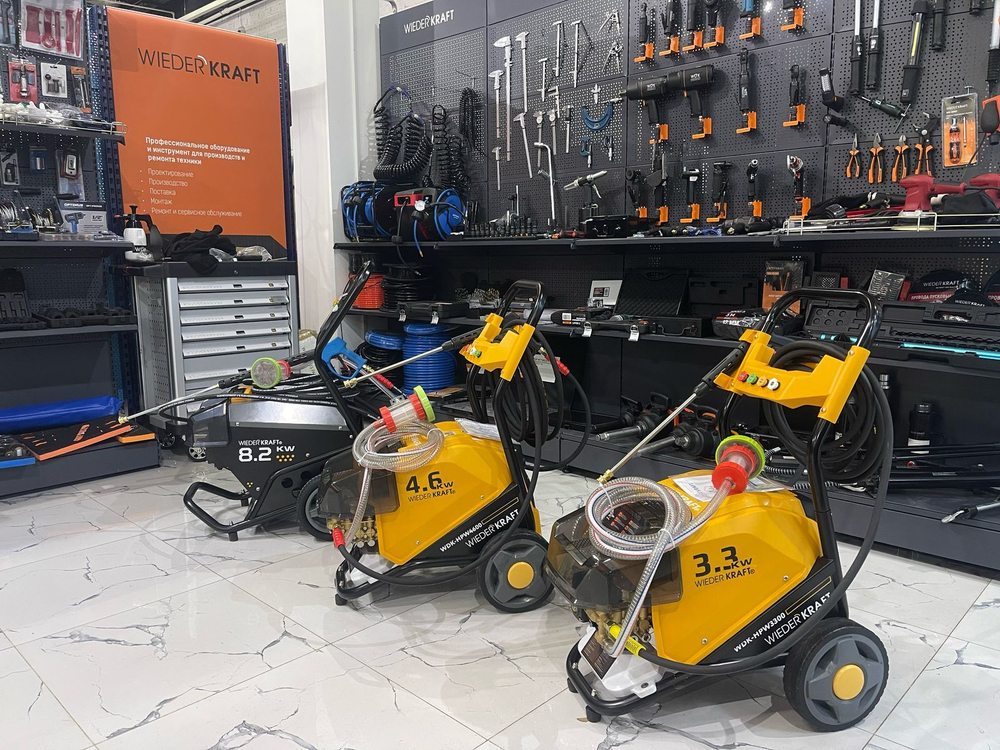 WDK-HPW8200 Аппарат высокого давления 8.2КВт; 380В; 280 бар; 960л/ч