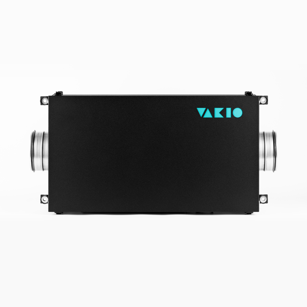 Приточная установка VAKIO CITY AIR 250 V2 с подогревом входящего воздуха