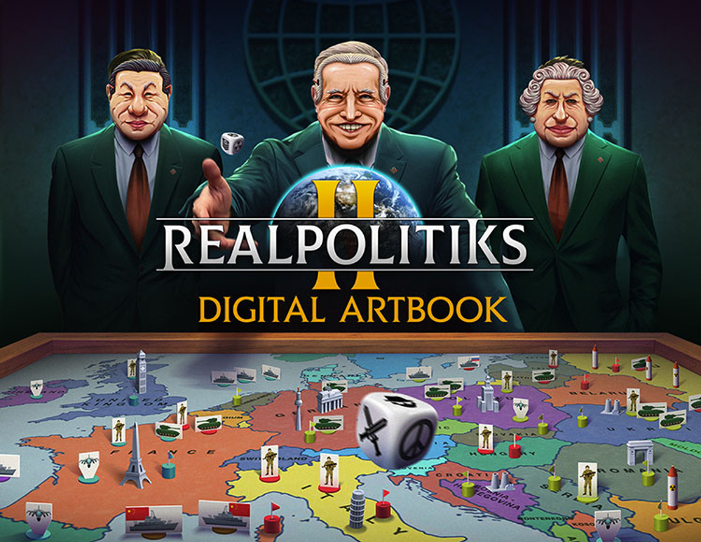 Realpolitiks II Digital Artbook (для ПК, цифровой код доступа)