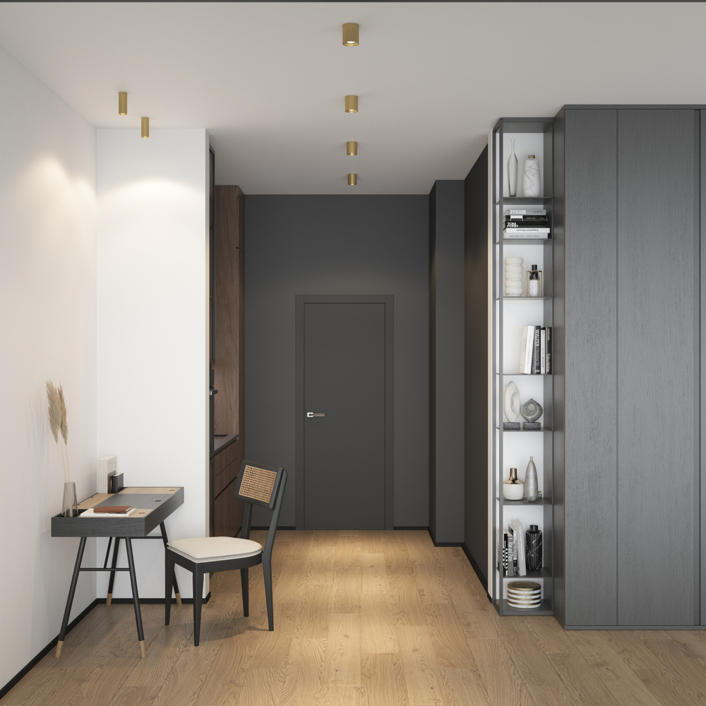 Накладной светодиодный светильник Denkirs Shine Tube DK2610-SB