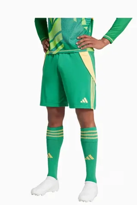 Шорты adidas Tiro 24 Training - зеленый