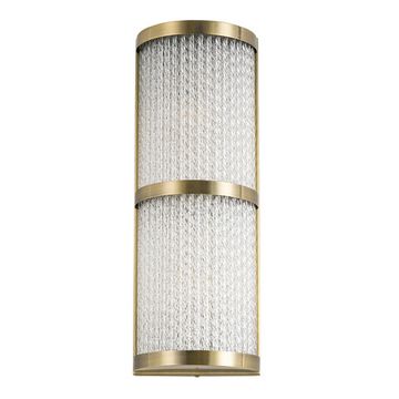 Настенный светильник 2*Е14 A1063AP-2AB бронза Albali Arte Lamp